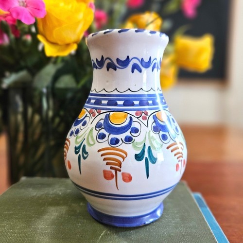 Vintage hand painted mexican - vintage,
