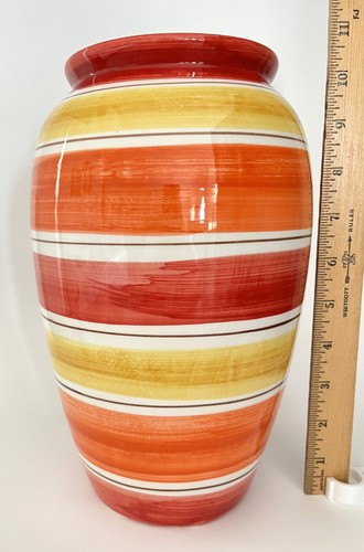 1960s striped ceramic - striped,