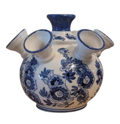 Vintage delft blue - vintage, tulipiere