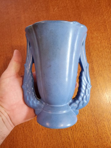 Vintage niloak pottery - pottery, winged