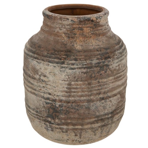Beige distressed decorative - beige,
