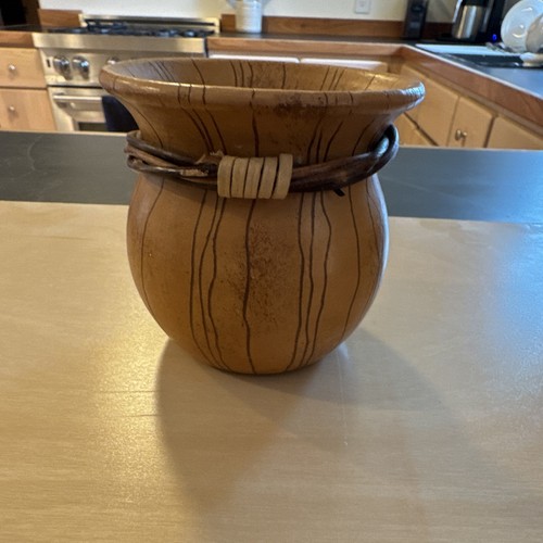 Clay container - clay,