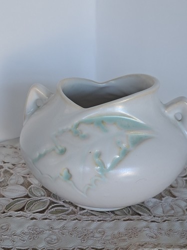 Vintage roseville vase bowl - vintage,