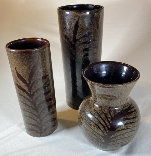 Set glazed leaf mid - glazed,