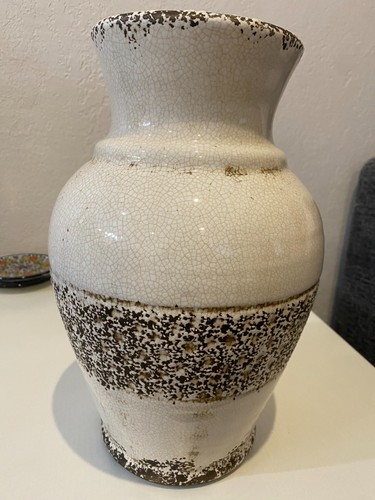 Vintage crackle glazed natural - crackle,