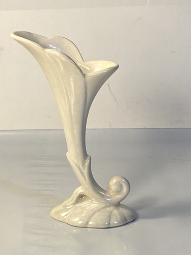 Vintage cornucopia vase - cornucopia,