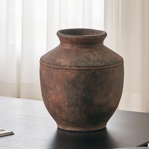 Ceramic rustic vase - ceramic, vase,