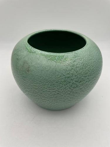 Vintage green ceramic - green,