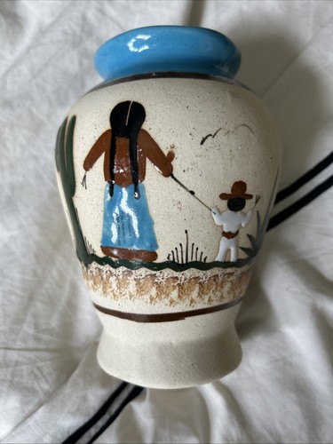 Vase art pottery stoneware - vase,