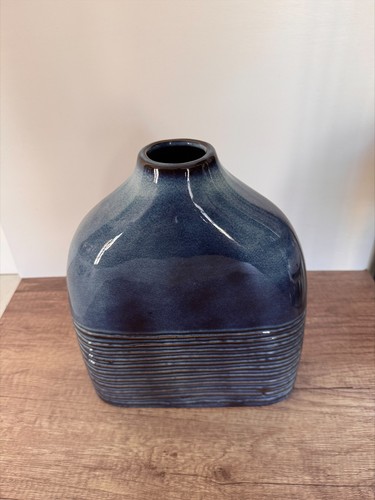 Large blue ceramic - large,