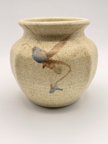Vintage studio pottery vase - studio,