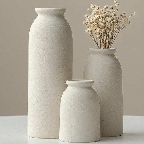 Set small ceramic vases - set, of