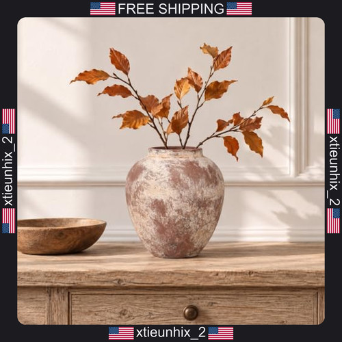 Ceramic vase inch - 7.1,