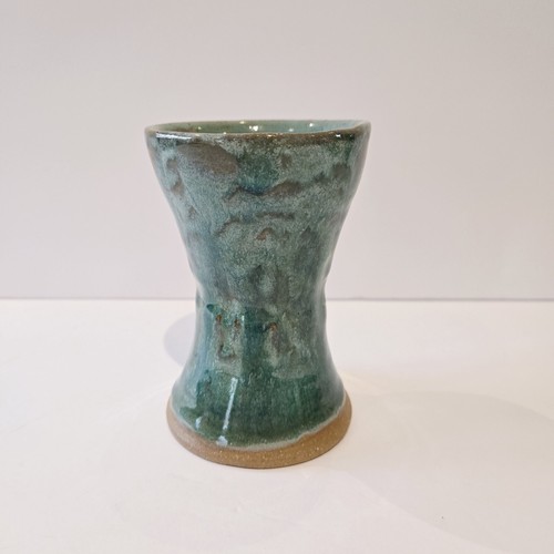 Artist signed blue - lh, green