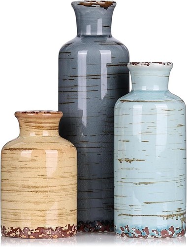 Ceramic vase set - vase,