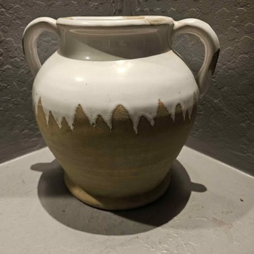 Glazed ceramic pottery - glazed,