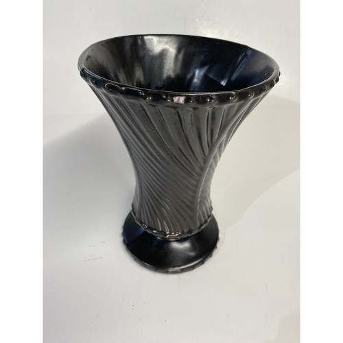 Usa pottery dark brown black - pottery,