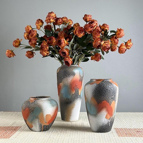 Modern ceramic vase - ceramic, nordic