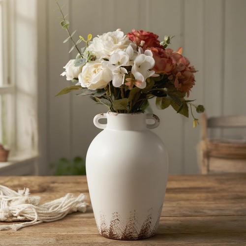 Modern ceramic flower - flower, vase