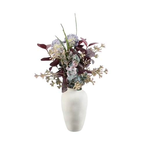 Multicolor faux floral - multicolor,