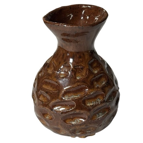 Handmade vase pine - pine, cone