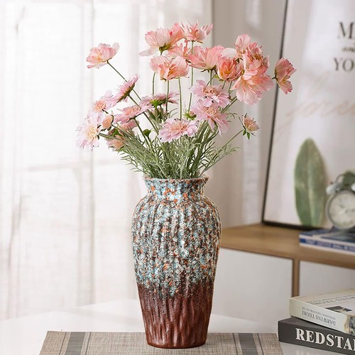 Inch ceramic rustic - ceramic, vase