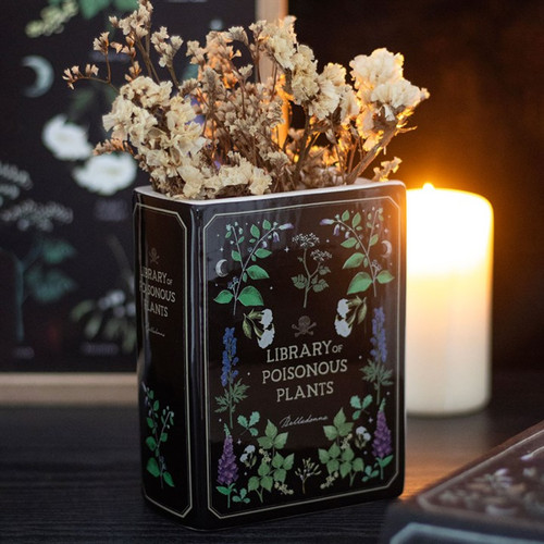 Poisonous plants book shaped - poisonous,