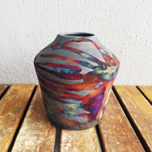 Inaka raku ceramic pottery - inaka,