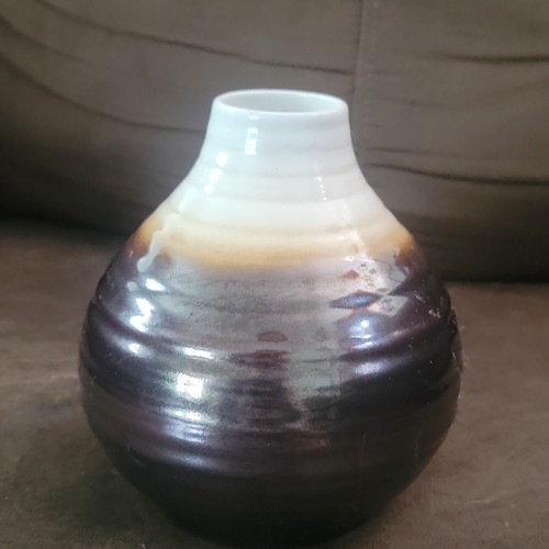 Brown beige glossy - beige,