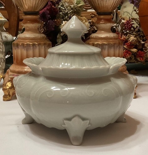 Celadon green ceramic - celadon, covered