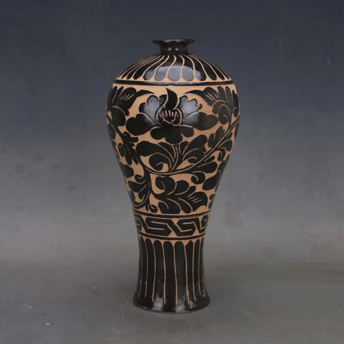 Song dynasty cizhou kiln black - song,