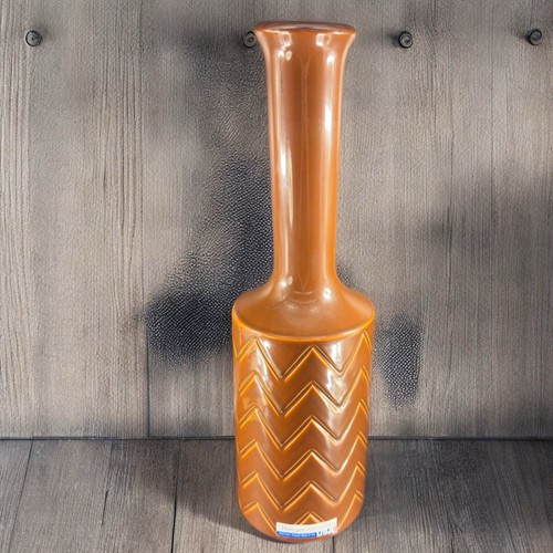Haeger pottery brown glaze - haeger,