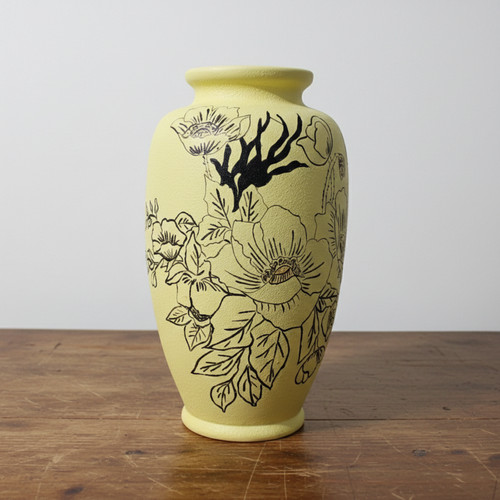 Vintage hand painted ceramic - vintage,