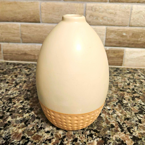 Ceramic egg shaped - egg-shaped, vase