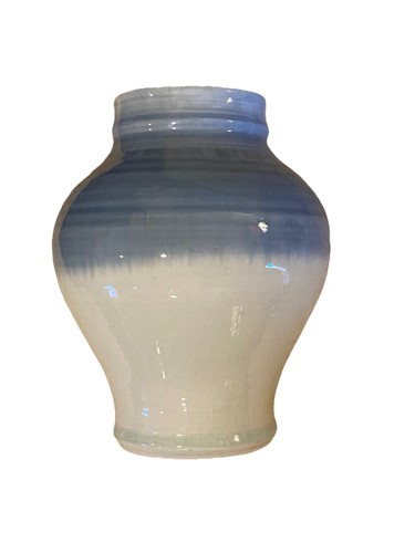 Vintage glazed studio pottery - vintage,
