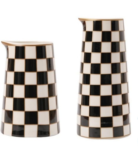 Porlien checker porcelain - checker,