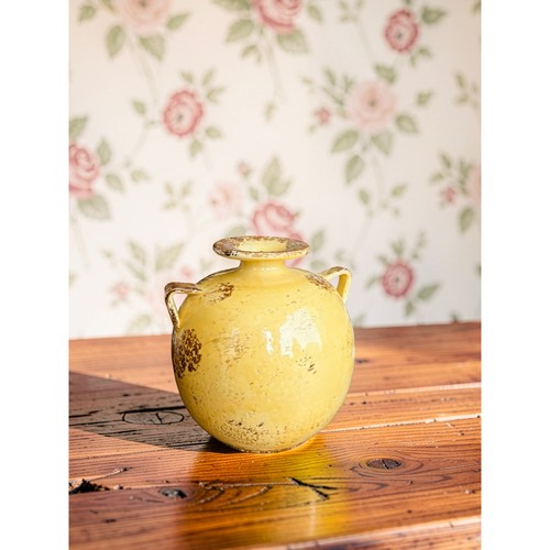 Made italy yellow - in, ceramic