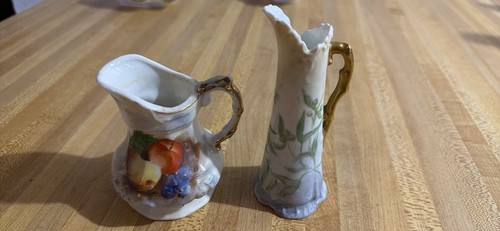 Two small vases - vases,