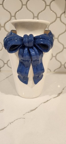 Unique ceramic vase - ceramic, with