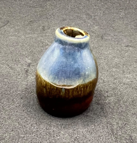 Vtg hand thrown ceramic - thrown,
