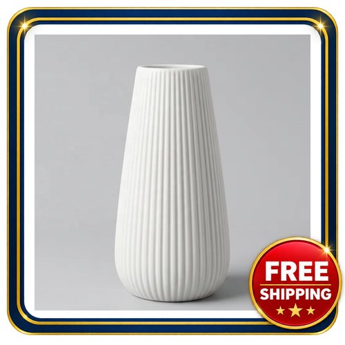 Ceramic vase inch tall - ceramic,