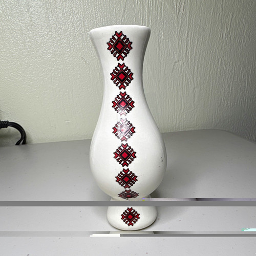 Ceramic bud vase ukrainian - bud,