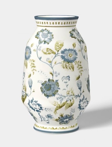 Tall floral painted - tall,