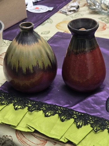 Vintage boho drip glaze - vintage,