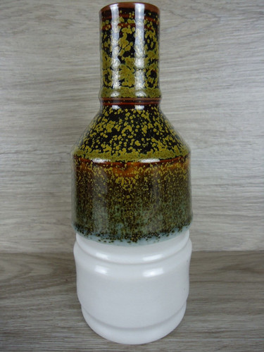 Handmade pottery bud vase - handmade,