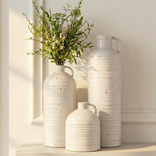 Ceramic vase set - ceramic, of