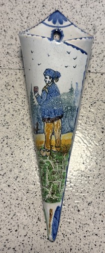 Vintage quimper style - quimper, ceramic