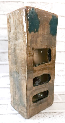 Brutalist studio pottery tower - studio,