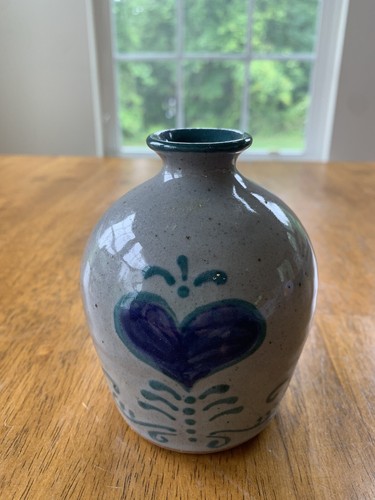 Great bay pottery bud vase - bay,