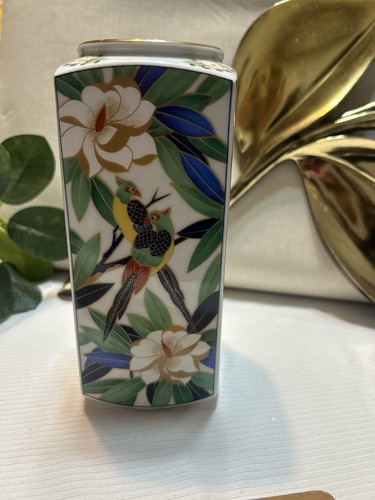 Takahashi vase tropicale hand - vase,